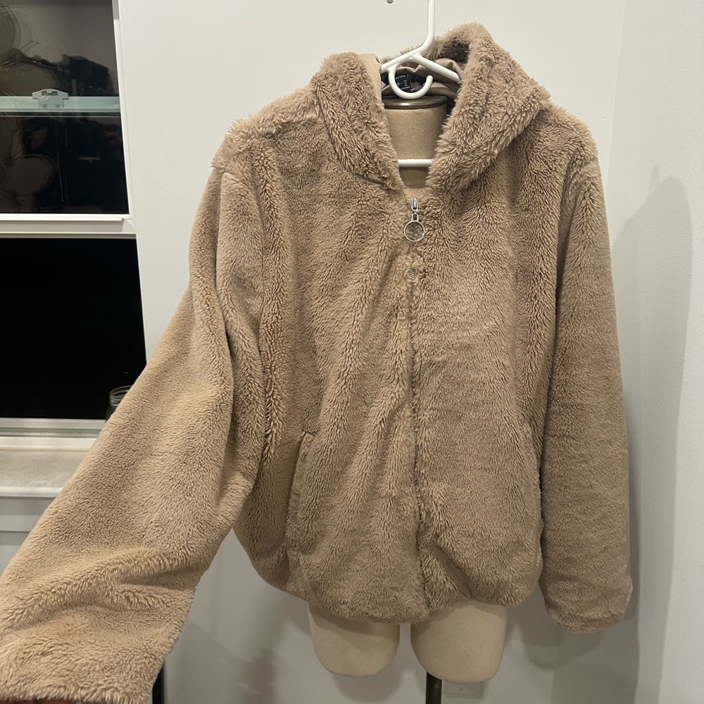Faux Fur Jacket